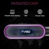 Щітка для випрямлення волосся TYMO Ring HC100 Black (RN3558)