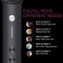 Щітка для випрямлення волосся TYMO Ring HC100 Black (RN3558)
