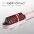 Щітка для випрямлення волосся TYMO Ring HC100 Pink (RN3559)
