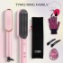 Щітка для випрямлення волосся TYMO Ring HC100 Pink (RN3559)
