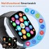 Смарт годинник Puqo T80 Black (R3569) Смарт годинник Puqo T80 Black (R3569)
