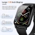 Смарт годинник Puqo T80 Black (R3569) Смарт годинник Puqo T80 Black (R3569)