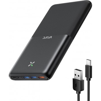 Повербанк Vrurc T3016 30000 мАг, 22,5Вт QC 3.0 Black (R3574) Повербанк Vrurc T3016 30000 мАг, 22,5Вт QC 3.0 Black (R3574)