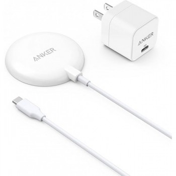 Магнітний зарядний пристрій Anker A2567 7,5 Вт White (R3576)
