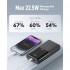 Повербанк VIYISI G3015 30000 мАг 22,5 Вт Black (R3577)