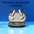 Бездротові навушники Cool Jumper YYK-Q28 White (R3578) Бездротові навушники Cool Jumper YYK-Q28 White (R3578)