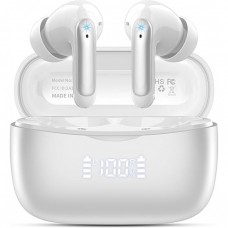 Бездротові навушники WeurGhy X12Pro Silver (R3583) Бездротові навушники WeurGhy X12Pro Silver (R3583)