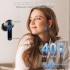 Бездротові навушники Nerunsa D60 Pro Black (R3585) Бездротові навушники Nerunsa D60 Pro Black (R3585)