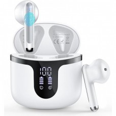 Бездротові навушники BHNYBWUL S47 White (R3605) Бездротові навушники BHNYBWUL S47 White (R3605)