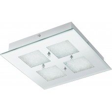 Накладна люстра світильник квадратна EGLO Pallante White 14.4W (EG_32454) Накладна люстра світильник квадратна EGLO Pallante White 14.4W (EG_32454)