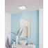 Накладна люстра світильник квадратна EGLO Pallante White 14.4W (EG_32454)