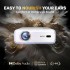 Проектор Aurzen EAZZE D1 D001 60 Гц White (R3592)