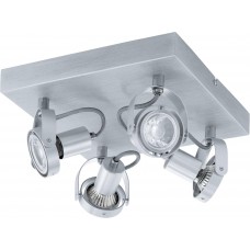 Точковий спот світильник EGLO Novorio Silver 4x5W (EG_94645) Точковий спот світильник EGLO Novorio Silver 4x5W (EG_94645)