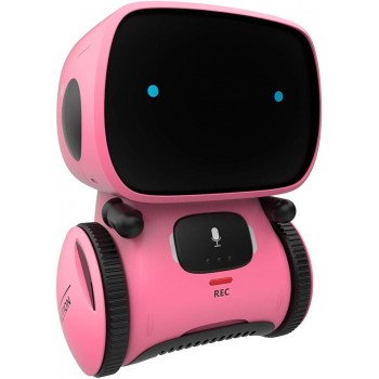 Інтерактивний робот AT Robot-5 із голосовим управлінням Pink (R3598) Інтерактивний робот AT Robot-5 із голосовим управлінням Pink (R3598)