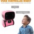 Інтерактивний робот AT Robot-5 із голосовим управлінням Pink (R3598) Інтерактивний робот AT Robot-5 із голосовим управлінням Pink (R3598)