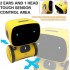 Інтерактивний робот AT Robot-5 із голосовим управлінням Yellow (R3599) Інтерактивний робот AT Robot-5 із голосовим управлінням Yellow (R3599)