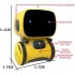Інтерактивний робот AT Robot-5 із голосовим управлінням Yellow (R3599) Інтерактивний робот AT Robot-5 із голосовим управлінням Yellow (R3599)