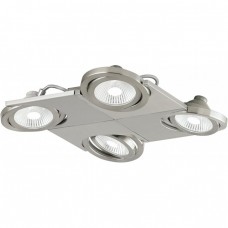 Точковий спот світильник EGLO Brea Silver 4x5W (EG_39251) Точковий спот світильник EGLO Brea Silver 4x5W (EG_39251)