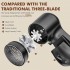 Машинка для стриження ковтунців EUARY М118 Black (R3603)