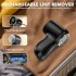 Машинка для стриження ковтунців EUARY М118 Black (R3603)