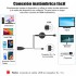 Бездротовий HDMI-адаптер QIDUHUQI Black (R3609) Бездротовий HDMI-адаптер QIDUHUQI Black (R3609)