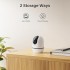 IP-камера WUUK Y0510 4 МП 2 шт. White (R3613) IP-камера WUUK Y0510 4 МП 2 шт. White (R3613)