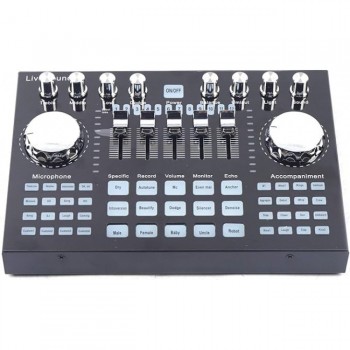 Звукова карта Manchez K1 Gray (R3616) Звукова карта Manchez K1 Gray (R3616)