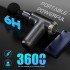 Ручний перкусійний міні-масажер TekValue FN- A20 Black (R3618)
