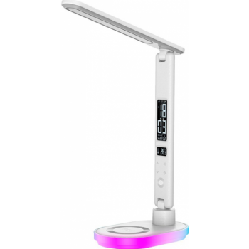 Настільна LED лампа з бездротовою зарядкою Gelius Transformer 2 GP-LTL004 White (R3625) Настільна LED лампа з бездротовою зарядкою Gelius Transformer 2 GP-LTL004 White (R3625)