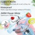 Портативний блендер Vaeqozva A0 Pink (R3627) Портативний блендер Vaeqozva A0 Pink (R3627)
