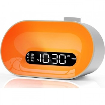 Світильник нічник APUZOM BL10 White (R3628) Світильник нічник APUZOM BL10 White (R3628)