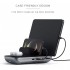 Зарядна станція Satechi Dock5 Grey (R3629)