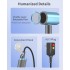 Іонний фен для волосся Vbrisi G888 Blue (R3632) Іонний фен для волосся Vbrisi G888 Blue (R3632)