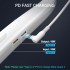 Акумуляторна батарея NEWDERY XDL-NP01 для Meta Quest 3S/3, 10000 мАг White (R3633) Акумуляторна батарея NEWDERY XDL-NP01 для Meta Quest 3S/3, 10000 мАг White (R3633)