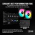 Система водяного охолодження Corsair iCUE H100i Elite Capellix XT Black (R3636)