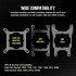 Система водяного охолодження Corsair iCUE H100i Elite Capellix XT Black (R3636)