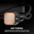 Система водяного охолодження Corsair iCUE H100i Elite Capellix XT Black (R3636)