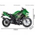 Модель мотоцикла KAWASAKI Ninja 400 912 деталей Green (R3638) Модель мотоцикла KAWASAKI Ninja 400 912 деталей Green (R3638)