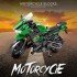Модель мотоцикла KAWASAKI Ninja 400 912 деталей Green (R3638) Модель мотоцикла KAWASAKI Ninja 400 912 деталей Green (R3638)