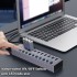 USB-хаб Tccmebius TCC-T310U USB 3.0 10 портів з блоком живлення Grey (R3642) USB-хаб Tccmebius TCC-T310U USB 3.0 10 портів з блоком живлення Grey (R3642)