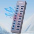 USB-хаб Tccmebius TCC-T310U USB 3.0 10 портів з блоком живлення Grey (R3642) USB-хаб Tccmebius TCC-T310U USB 3.0 10 портів з блоком живлення Grey (R3642)
