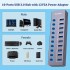 USB-хаб Tccmebius TCC-T310U USB 3.0 10 портів з блоком живлення Grey (R3642) USB-хаб Tccmebius TCC-T310U USB 3.0 10 портів з блоком живлення Grey (R3642)