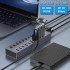 USB-хаб Tccmebius TCC-T310U USB 3.0 10 портів з блоком живлення Grey (R3642) USB-хаб Tccmebius TCC-T310U USB 3.0 10 портів з блоком живлення Grey (R3642)