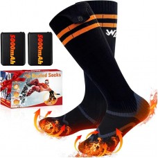 Шкарпетки з підігрівом Wndy's Dream 5000 мАг 41-43 Black (R3644) Шкарпетки з підігрівом Wndy's Dream 5000 мАг 41-43 Black (R3644)