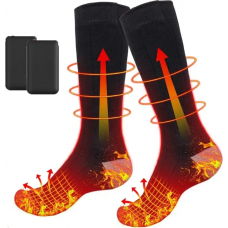 Шкарпетки з підігрівом 5000 мАг 41-43 Black (R4247130820250) Шкарпетки з підігрівом 5000 мАг 41-43 Black (R4247130820250)