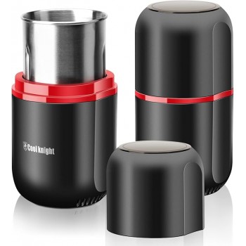 Кавомолка COOL KNIGHT HHEE-005 Black (R3645)