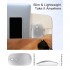 Бездротова миша AE WISH ANEISH М01 Silver (R3648)