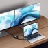 Адаптер Satechi ST-TCDHAS Type-C Dual HDMI 4K Silver (R3655) Адаптер Satechi ST-TCDHAS Type-C Dual HDMI 4K Silver (R3655)