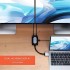 Адаптер Satechi ST-TCDHAS Type-C Dual HDMI 4K Silver (R3655) Адаптер Satechi ST-TCDHAS Type-C Dual HDMI 4K Silver (R3655)