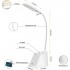 Настільна лампа UEASE HT-507 White (R3657) Настільна лампа UEASE HT-507 White (R3657)